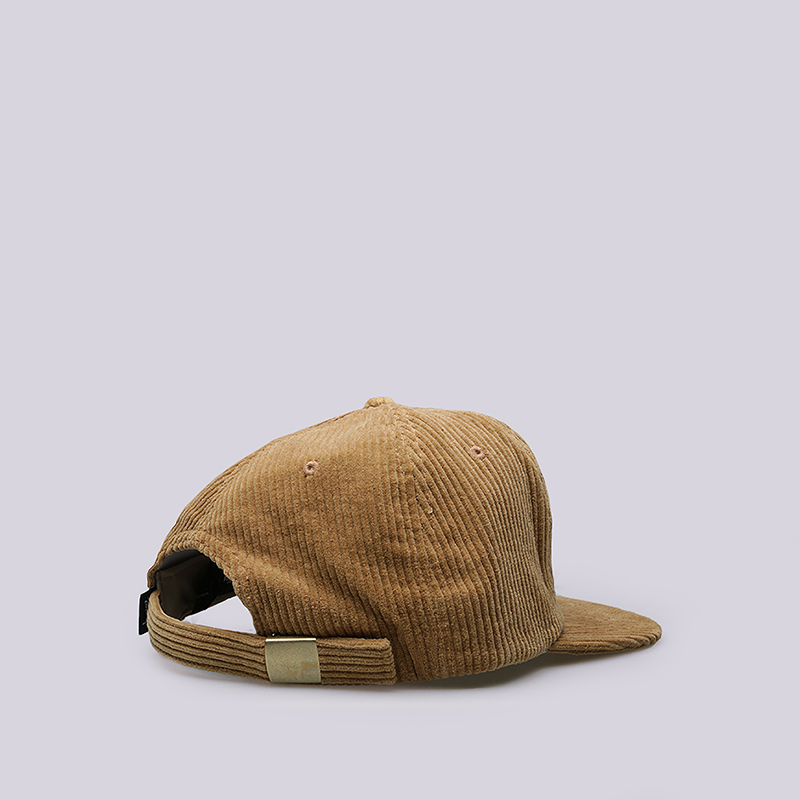  бежевая кепка Stussy Cord Strapback Cap 131772-brown - цена, описание, фото 3